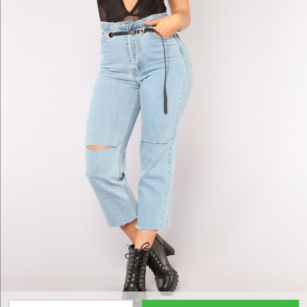 Fashion nova jeans